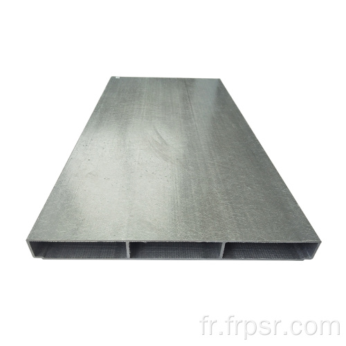 platelage de panneau de plancher en fibre de verre FRP léger